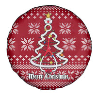Nurse Merry Christmas Christmas Spare Tire Cover Xmas Holiday Patterns - Wonder Print Shop
