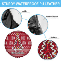 Nurse Merry Christmas Christmas Spare Tire Cover Xmas Holiday Patterns - Wonder Print Shop