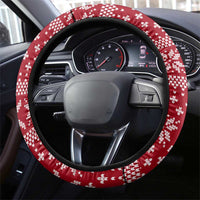 Nurse Merry Christmas Christmas Steering Wheel Cover Xmas Holiday Patterns - Wonder Print Shop