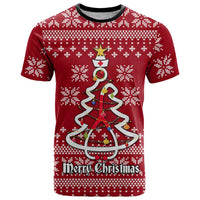 Nurse Merry Christmas Christmas T Shirt Xmas Holiday Patterns - Wonder Print Shop