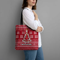 Nurse Merry Christmas Christmas Tote Bag Xmas Holiday Patterns - Wonder Print Shop