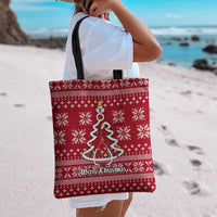 Nurse Merry Christmas Christmas Tote Bag Xmas Holiday Patterns - Wonder Print Shop