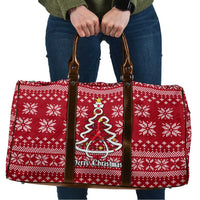 Nurse Merry Christmas Christmas Travel Bag Xmas Holiday Patterns - Wonder Print Shop