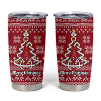 Nurse Merry Christmas Christmas Tumbler Cup Xmas Holiday Patterns - Wonder Print Shop