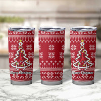 Nurse Merry Christmas Christmas Tumbler Cup Xmas Holiday Patterns - Wonder Print Shop
