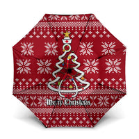 Nurse Merry Christmas Christmas Umbrella Xmas Holiday Patterns - Wonder Print Shop