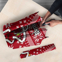 Nurse Merry Christmas Christmas Umbrella Xmas Holiday Patterns - Wonder Print Shop
