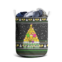 PickleBall Is Life Christmas Laundry Basket Xmas Holiday Patterns - Wonder Print Shop