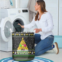 PickleBall Is Life Christmas Laundry Basket Xmas Holiday Patterns - Wonder Print Shop