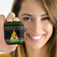 PickleBall Is Life Christmas AirPods Case Xmas Holiday Patterns - Wonder Print Shop