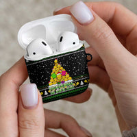 PickleBall Is Life Christmas AirPods Case Xmas Holiday Patterns - Wonder Print Shop