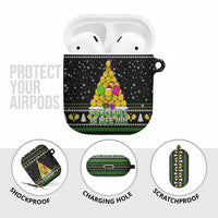 PickleBall Is Life Christmas AirPods Case Xmas Holiday Patterns - Wonder Print Shop