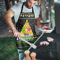 PickleBall Is Life Christmas Apron Xmas Holiday Patterns - Wonder Print Shop