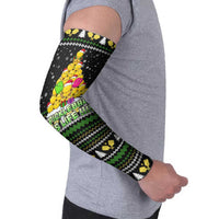 PickleBall Is Life Christmas Arm Sleeves Xmas Holiday Patterns - Wonder Print Shop