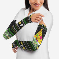 PickleBall Is Life Christmas Arm Sleeves Xmas Holiday Patterns - Wonder Print Shop