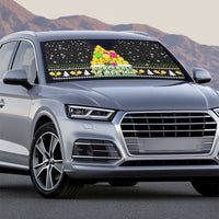 PickleBall Is Life Christmas Auto Sun Shade Xmas Holiday Patterns - Wonder Print Shop