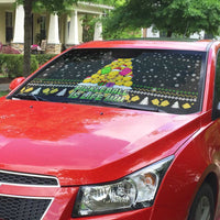 PickleBall Is Life Christmas Auto Sun Shade Xmas Holiday Patterns - Wonder Print Shop