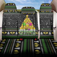 PickleBall Is Life Christmas Back Car Seat Cover Xmas Holiday Patterns - Wonder Print Shop