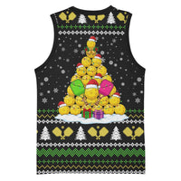 PickleBall Is Life Christmas Basketball Jersey Xmas Holiday Patterns - Wonder Print Shop