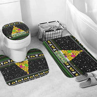 PickleBall Is Life Christmas Bathroom Set Xmas Holiday Patterns - Wonder Print Shop