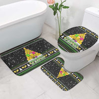 PickleBall Is Life Christmas Bathroom Set Xmas Holiday Patterns - Wonder Print Shop