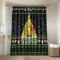 PickleBall Is Life Christmas Bathroom Set Xmas Holiday Patterns - Wonder Print Shop