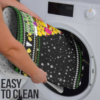 PickleBall Is Life Christmas Bathroom Set Xmas Holiday Patterns - Wonder Print Shop