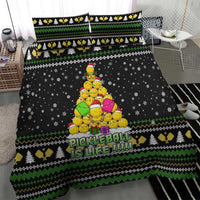 PickleBall Is Life Christmas Bedding Set Xmas Holiday Patterns - Wonder Print Shop
