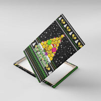 PickleBall Is Life Christmas Canvas Wall Art Xmas Holiday Patterns - Wonder Print Shop