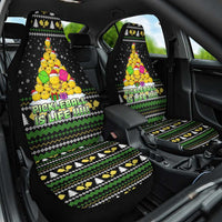 PickleBall Is Life Christmas Car Seat Cover Xmas Holiday Patterns - Wonder Print Shop