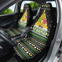 PickleBall Is Life Christmas Car Seat Cover Xmas Holiday Patterns - Wonder Print Shop