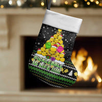 PickleBall Is Life Christmas Stocking Xmas Holiday Patterns - Wonder Print Shop