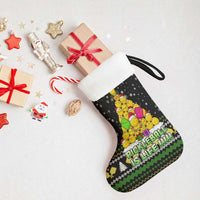 PickleBall Is Life Christmas Stocking Xmas Holiday Patterns - Wonder Print Shop