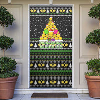 PickleBall Is Life Christmas Door Cover Xmas Holiday Patterns - Wonder Print Shop