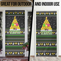 PickleBall Is Life Christmas Door Cover Xmas Holiday Patterns - Wonder Print Shop