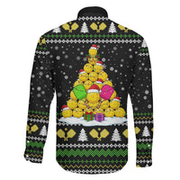 PickleBall Is Life Christmas Family Matching Mermaid Dress and Hawaiian Shirt Xmas Holiday Patterns - Wonder Print Shop