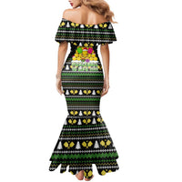 PickleBall Is Life Christmas Family Matching Mermaid Dress and Hawaiian Shirt Xmas Holiday Patterns - Wonder Print Shop