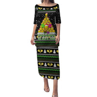 PickleBall Is Life Christmas Family Matching Puletasi and Hawaiian Shirt Xmas Holiday Patterns - Wonder Print Shop