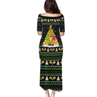 PickleBall Is Life Christmas Family Matching Puletasi and Hawaiian Shirt Xmas Holiday Patterns - Wonder Print Shop