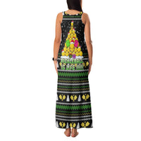 PickleBall Is Life Christmas Family Matching Tank Maxi Dress and Hawaiian Shirt Xmas Holiday Patterns - Wonder Print Shop