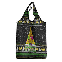 PickleBall Is Life Christmas Grocery Bag Xmas Holiday Patterns - Wonder Print Shop