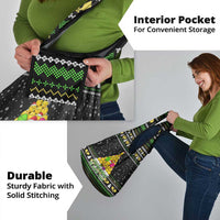 PickleBall Is Life Christmas Grocery Bag Xmas Holiday Patterns - Wonder Print Shop