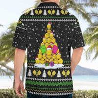 PickleBall Is Life Christmas Hawaiian Shirt Xmas Holiday Patterns - Wonder Print Shop
