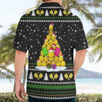 PickleBall Is Life Christmas Hawaiian Shirt Xmas Holiday Patterns - Wonder Print Shop