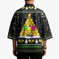 PickleBall Is Life Christmas Kimono Xmas Holiday Patterns - Wonder Print Shop