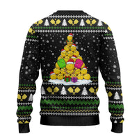 PickleBall Is Life Christmas Ugly Christmas Sweater Xmas Holiday Patterns - Wonder Print Shop
