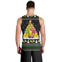 PickleBall Is Life Christmas Men Tank Top Xmas Holiday Patterns - Wonder Print Shop