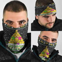 PickleBall Is Life Christmas Neck Gaiter Xmas Holiday Patterns - Wonder Print Shop