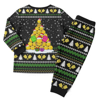 PickleBall Is Life Christmas Pajama Set Xmas Holiday Patterns - Wonder Print Shop