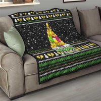PickleBall Is Life Christmas Quilt Xmas Holiday Patterns - Wonder Print Shop